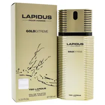 Ted Lapidus Perfume Gold Extreme Pour Homme Eau de Toilette 100ML