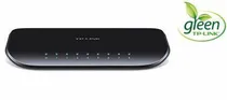 Hub Tplink Switch 08P TL-SG1008D 10/100/1000 (Negro)