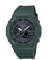 Casio Reloj GA-B2100-3ADR +Estuche