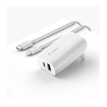 Carreg. Belkin Fast 32W Usbc/Usba 12WCB004-05W