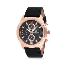 Relogio Analogico Masculino Daniel Klein Exclusive DK12171-2 - Preto e Rosa Ouro