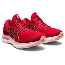 Tênis Asics Feminina 1012B201.601 40 Gel Nimbus 24 Cranberry/Rosa Fosca