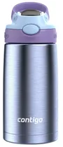 Garrafa Térmica Contigo Aubrey Kids 384 ML - Periwinkle