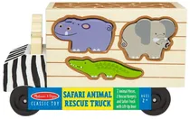 Camião Resgate de Animais Melissa & Doug 15180