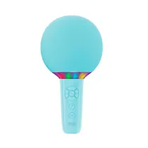 Microfone com Alto-Falante Xo BE50 (Karaokê) 7W/1200MAH - Azul