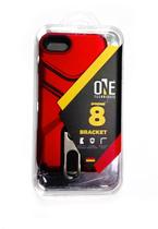 Capa One iPhone 8 Bracket Vermelho