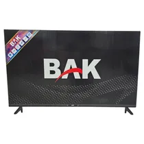 Smart TV LED de 43" BAK BK-43S FHD HDMI/Android - Preto