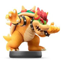 Boneco Amiibo Nintendo Super Mario Bros Bowser - 5255