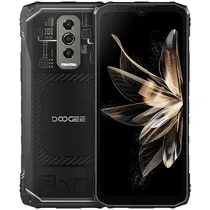 Smartphone Doogee BLADE10 Ultra NFC Dual Sim de 256GB/8GB Ram de 6.56" 50MP/8MP - Stealth Black