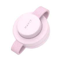 Cargador Inalámbrico Portátil 3 En 1 Havit W3105 HVWLC-W3105-PK Rosa