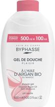 Gel de Banho Byphasse A L Huile D Argan Bio - 600ML