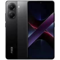Celular Xiaomi Poco X7 Pro NFC Dual Sim 256GB/8GB Ram de 6.67" 50+8MP/20MP - Obsidian Black (India) (CX Feia)