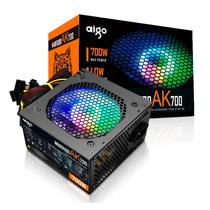 Fonte Aigo AK700 700W Real / ATX / PFC Ativo / 220V