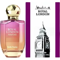 Perfume Stella Dustin Royal London - Eau de Parfum - Feminino - 100ML  Perfume Ste...
