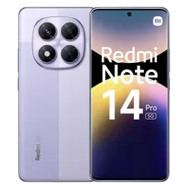 Smartphone Xiaomi Redmi Note 14 Pro 5G Global 512GB 12GB Ram Dual Sim Tela 6.67" - Roxo (Lacre Pequeno)