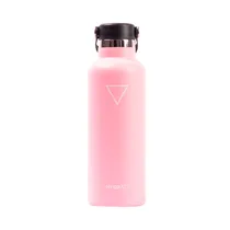 Botella Térmica Hydrate 600 Rosa Pastel 620ML