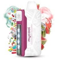 Vape Descartável Elfbar Ice King 40000 Puffs com 5% Nicotina - Sour Lush Gummy