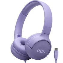 Fone de Ouvido JBL Tune 520C / com Fio - Roxo