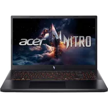 Notebook Gamer Acer Nitro V ANV15-52-58P7 15.6" Intel Core i5 210H RTX 4050 6 GB GDDR6 512 GB SSD - Preto