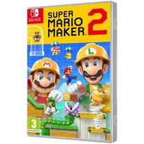 Jogo Super Mario Maker 2 para Nintendo Switch