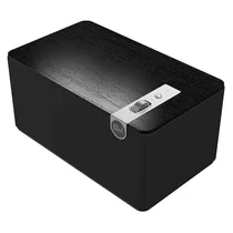 Caixa de Som Bluetooth Klipsch Speaker The Three Plus Matte Black