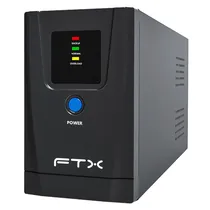 Nobreak FTX UPS Interativa 1000VA 600W Nema 6 Tomadas 220V
