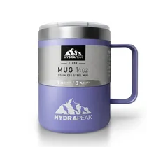 Caneca Térmica Hydrapeak HP-MUG-14-Lilac 400ML - Lila