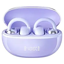 Fone de Ouvido Haylou OW03 Airfree TWS / Bluetooth - Roxo