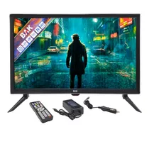 TV BAK 24" BK-24D USB/ VGA/ Digital/ 12V/ 2V