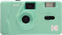 Câmera Kodak M35 Film Camera 31MM com Flash Mint Green (Reutilizável)