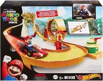 Mattel Vehiculo Super Mario Carrera En La Selva Movie Detalles En El Producto 3+ Multicolor