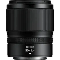 Lente Nikon Z 50 MM F/1.4