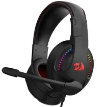 Fone de Ouvido Redragon H211-RGB Cronus 3.5MM+USB - Preto