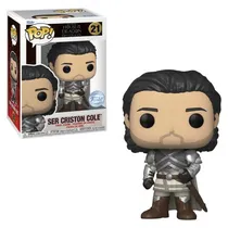 Funko Pop Game Of Thrones House The Dragon 3 Ser Criston Cole *Ex* 21