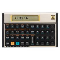 Calculadora Financeira HP-12C LCD Portugues - Dourado (China)