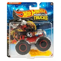 Car Hot Wheels Monster Truck Bone Shaker JDP73