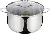 Caçarola Berlinger Haus Silver Jewellery Collection 24CM/6L - BH-6587  Caçarola Be...