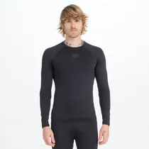 Camiseta Deportivo Masculino Umbro Térmico Ligero Mangas Largas