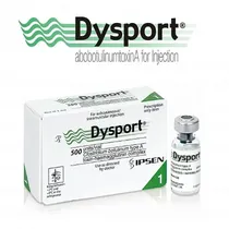 Dysport Toxina Botulínica, Clostridium Botulinum Type A – 500 Units /Vial – Ipsen Botox