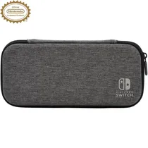 Estojo Protetor Slim Powera para Nintendo Switch - Charcoal (PWA-A-02724)