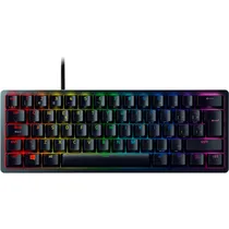 Teclado Gamer Razer Huntsman Mini (Linear Red) USB Espanhol - RZ03-03392100-R311