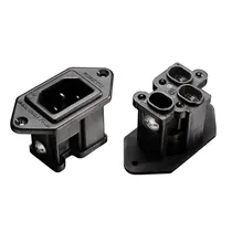 Conector Furutech FI-09(R) Ac Inlet Nylon