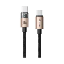 Cable de Datos Mcdodo CA-5581 USB-C A USB-C 100 W 1.2 Metros Gold