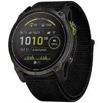 Smartwatch Garmin Enduro 3 010-02751-00 com GPS/Wi-Fi - Preto