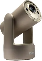 Gimbal Projetor Joog J300 4K Portátil, Wifi, Bluetooth, Android, HDMI, USB (Gold)