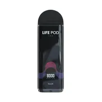 Vape Descartável Life Pod Eco Pro Cartridge 8000 Puffs - Love 66