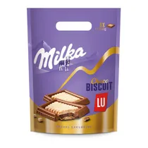 Milka Chocolate Choco Biscuit Lu 280G  Milka Choco...