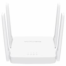 Roteador Mercusys AC10 AC1200 Dual Band / 2.4GHZ / 5GHZ / Wi-Fi 5 / 4 Antenas - Branco