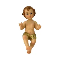 Figura Niño Jesús Santini 100-4900437 14 CM
