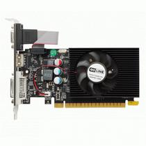 Placa de Video Goline 1GB Nvidia Geforce GT220 GDDR3 GL-GT220-1GB-D3 128BITS HDMI, DVI, VGA(D-Sub)